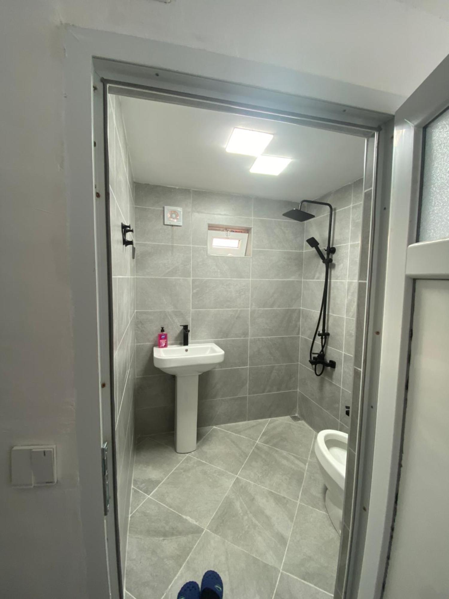 Beaming_House Hotell Şǝki Exteriör bild