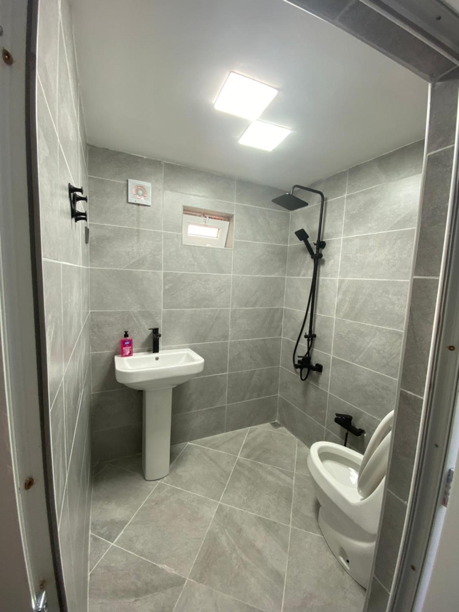 Beaming_House Hotell Şǝki Exteriör bild