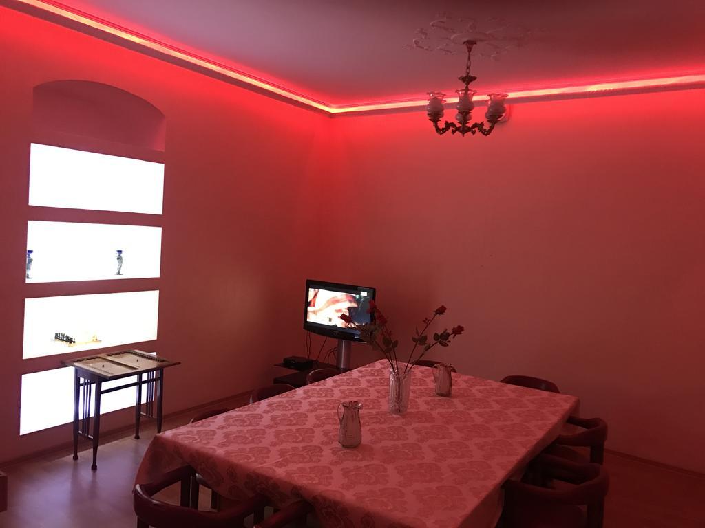 Beaming_House Hotell Şǝki Exteriör bild